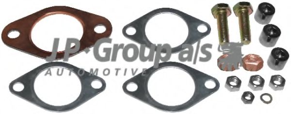 Imagine Set montare, schimbator caldura JP GROUP 1621701410
