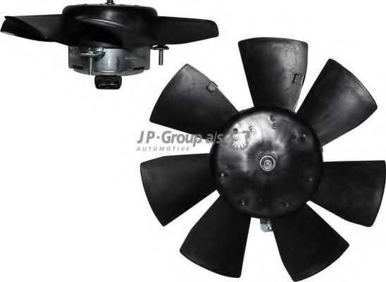 Ventilator, habitaclu JP GROUP 1627250100