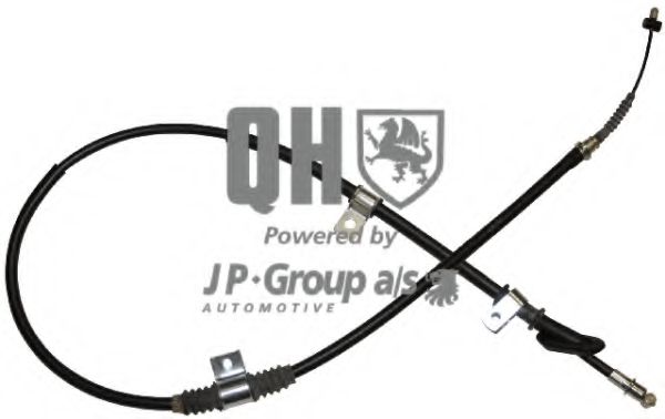 Cablu, frana de parcare JP GROUP 3570300109 #1