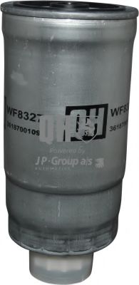 Thumbnail #1: filtru combustibil JP GROUP 3618700109