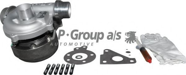 Compresor,sistem de supraalimentare JP GROUP 4317400400