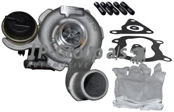 Compresor,sistem de supraalimentare JP GROUP 4317400700