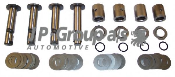 Set reparatie, butuc roata (corp axa) JP GROUP 8146000416