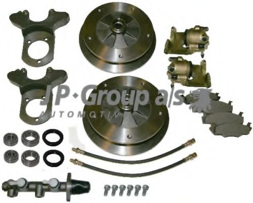 Imagine Set frana, frana disc JP GROUP 8163300210