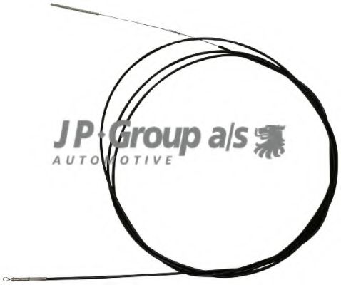 Imagine Cablu, clapeta reglare incalzire JP GROUP 8170501283