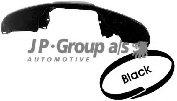 Deflector de aer, motor JP GROUP 8182600106