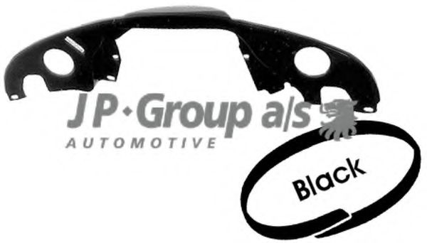 Deflector de aer, motor JP GROUP 8182600206