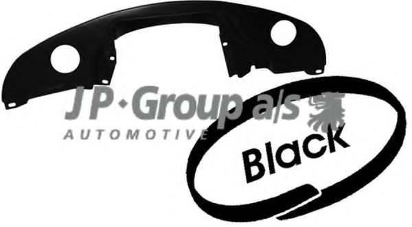 Deflector de aer, motor JP GROUP 8182600306