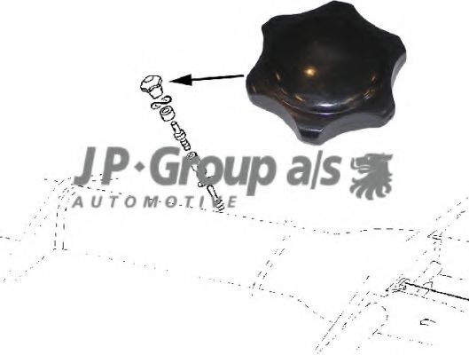 Imagine unitate de control,incalzire/ventilatie JP GROUP 8188000300