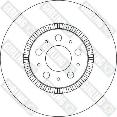 Imagine Disc frana GIRLING 6040535