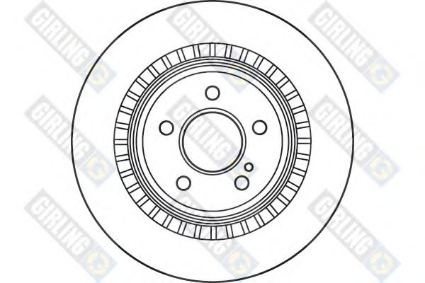 Imagine Disc frana GIRLING 6049165