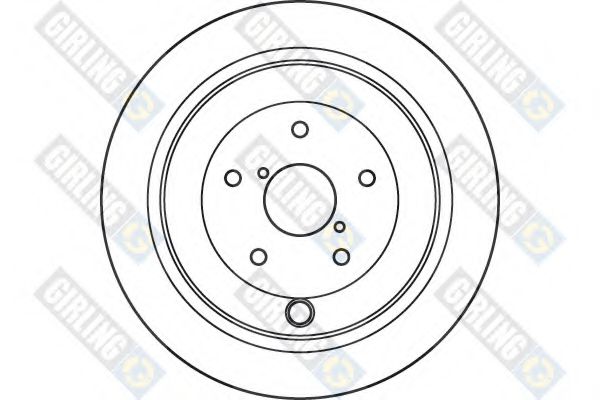 Imagine Disc frana GIRLING 6049292