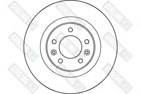 Imagine Disc frana GIRLING 6049454