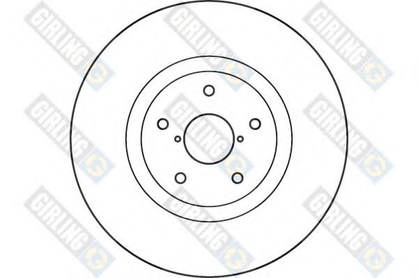 Imagine Disc frana GIRLING 6049495