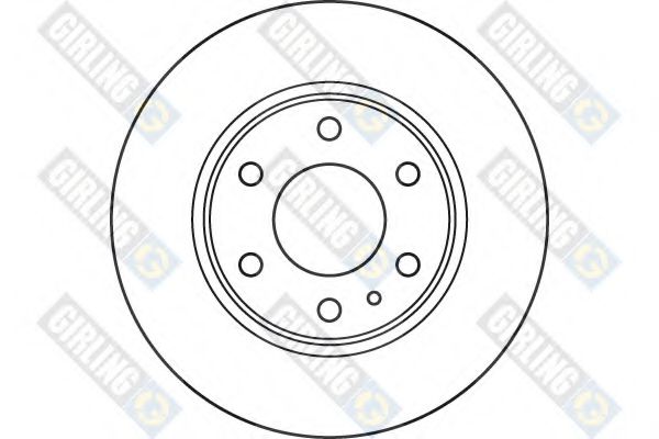 Imagine Disc frana GIRLING 6049925