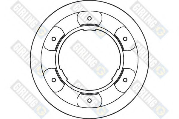 Imagine Disc frana GIRLING 6049935