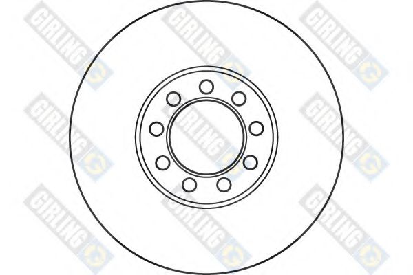 Imagine Disc frana GIRLING 6049945