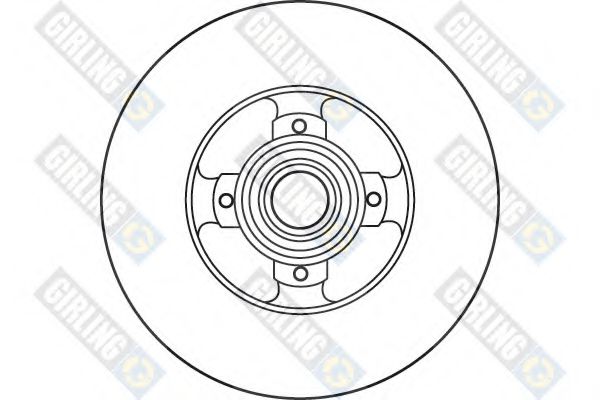 Imagine Disc frana GIRLING 6061286