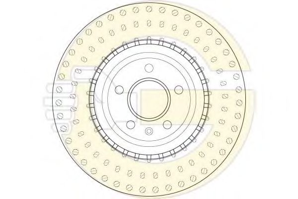 Imagine Disc frana GIRLING 6061495