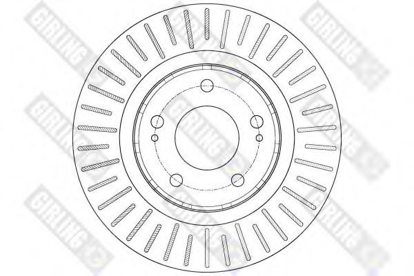 Imagine Disc frana GIRLING 6061741