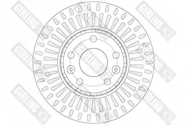 Imagine Disc frana GIRLING 6061841