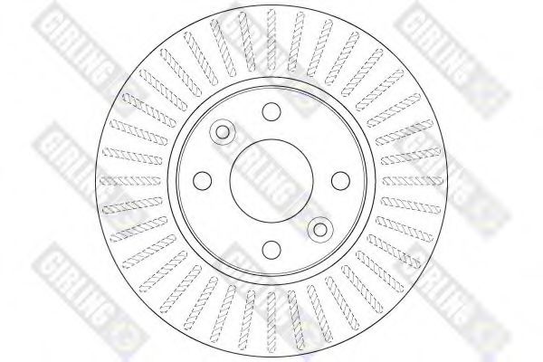 Imagine Disc frana GIRLING 6061861