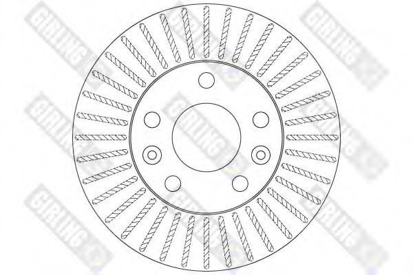 Imagine Disc frana GIRLING 6062001