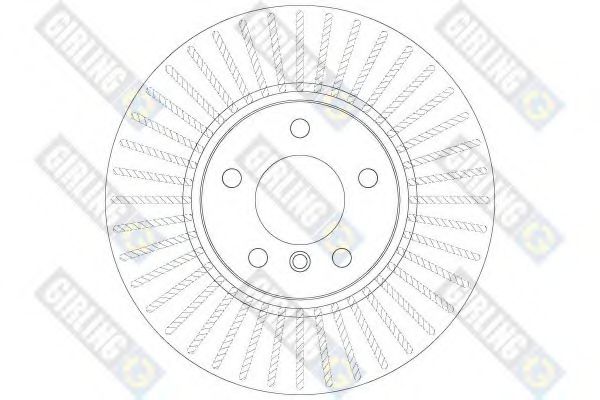 Imagine Disc frana GIRLING 6062205