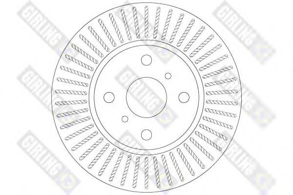 Imagine Disc frana GIRLING 6062251