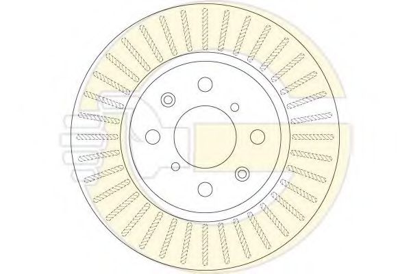 Imagine Disc frana GIRLING 6062321