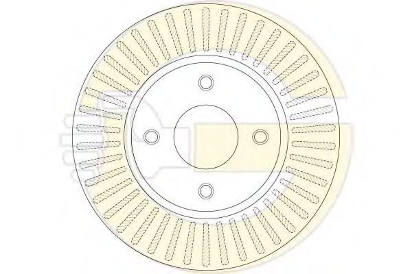 Imagine Disc frana GIRLING 6062491