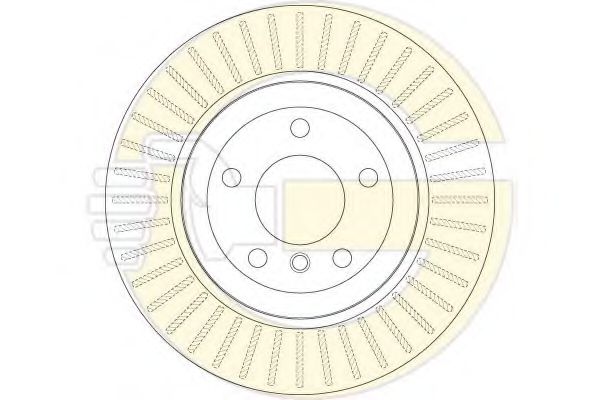 Imagine Disc frana GIRLING 6062992