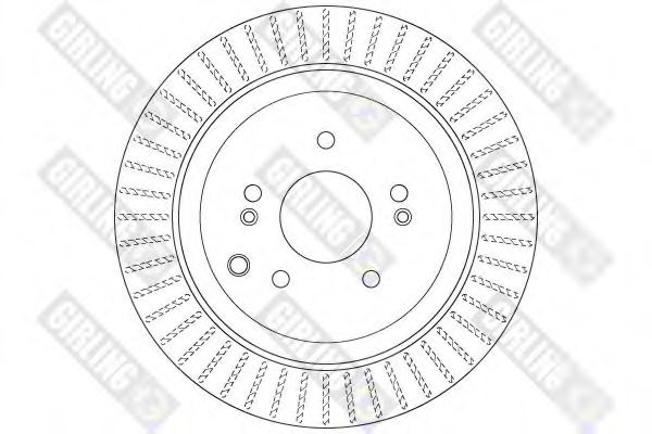 Imagine Disc frana GIRLING 6063302