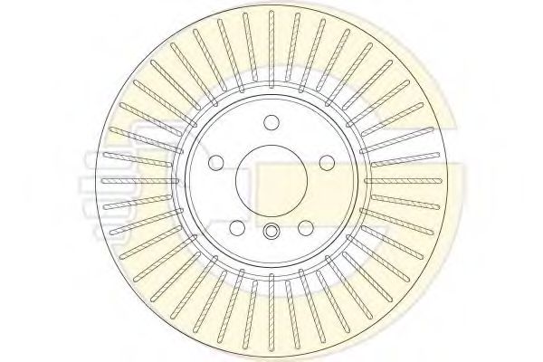 Imagine Disc frana GIRLING 6064085