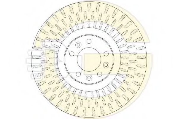 Imagine Disc frana GIRLING 6064275