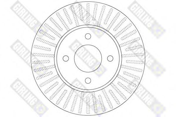 Imagine Disc frana GIRLING 6064301