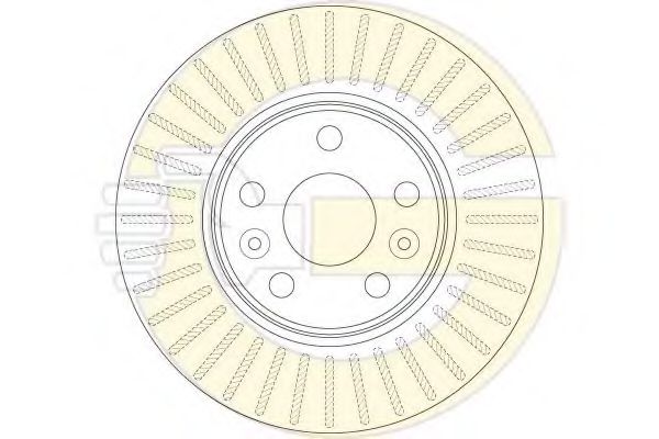 Imagine Disc frana GIRLING 6064481