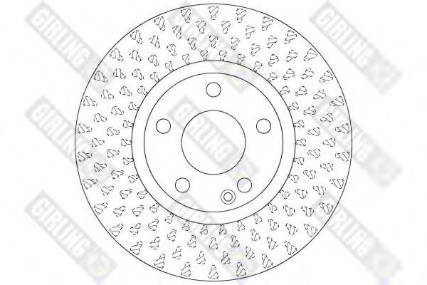 Imagine Disc frana GIRLING 6065011