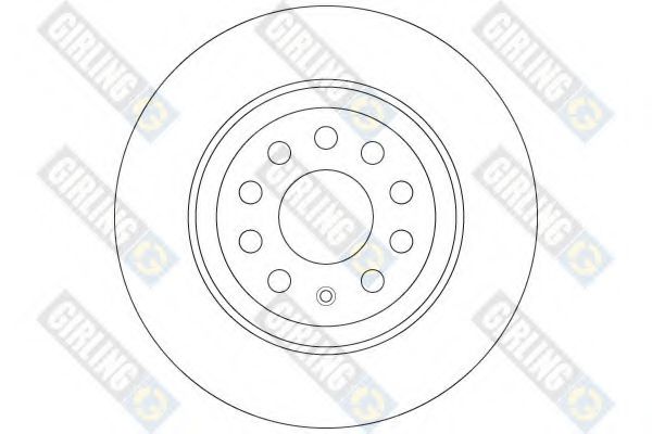 Imagine Disc frana GIRLING 6065044