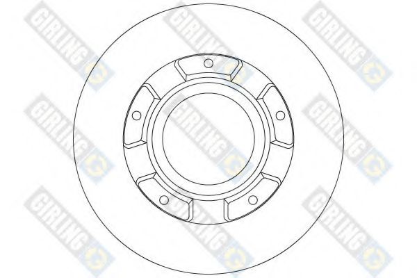 Imagine Disc frana GIRLING 6065105