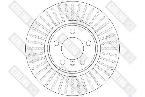 Imagine Disc frana GIRLING 6080501