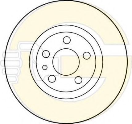 Imagine Set frana, frana disc GIRLING 6410741