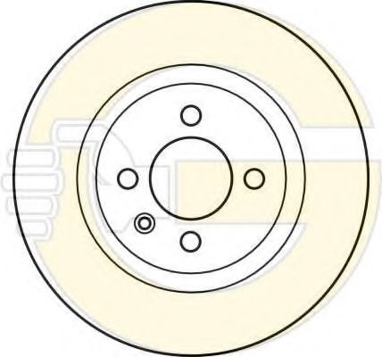 Imagine Set frana, frana disc GIRLING 6410891