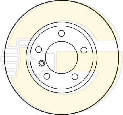 Imagine Set frana, frana disc GIRLING 6411002