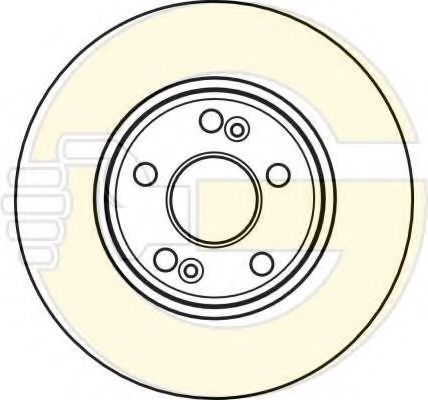 Imagine Set frana, frana disc GIRLING 6411161