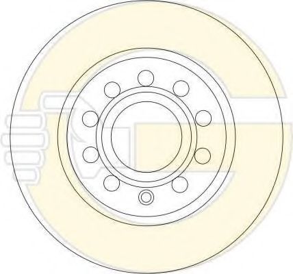 Imagine Set frana, frana disc GIRLING 6411361