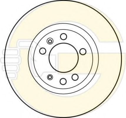 Imagine Set frana, frana disc GIRLING 6411401