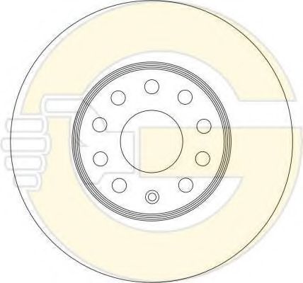 Imagine Set frana, frana disc GIRLING 6411422