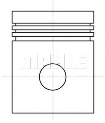 Imagine Piston MAHLE ORIGINAL 001 28 00