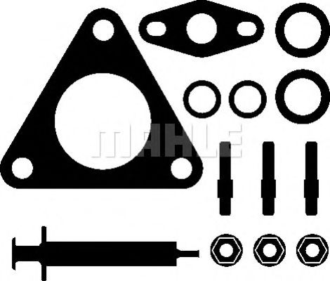 Imagine Set montaj, turbocompresor MAHLE ORIGINAL 001 TA 14320 000